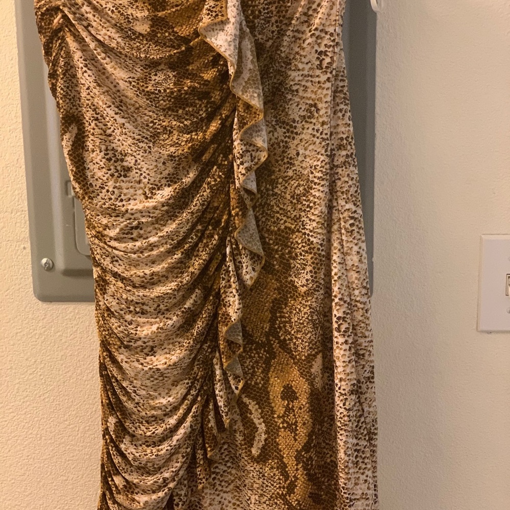 New leopard dress